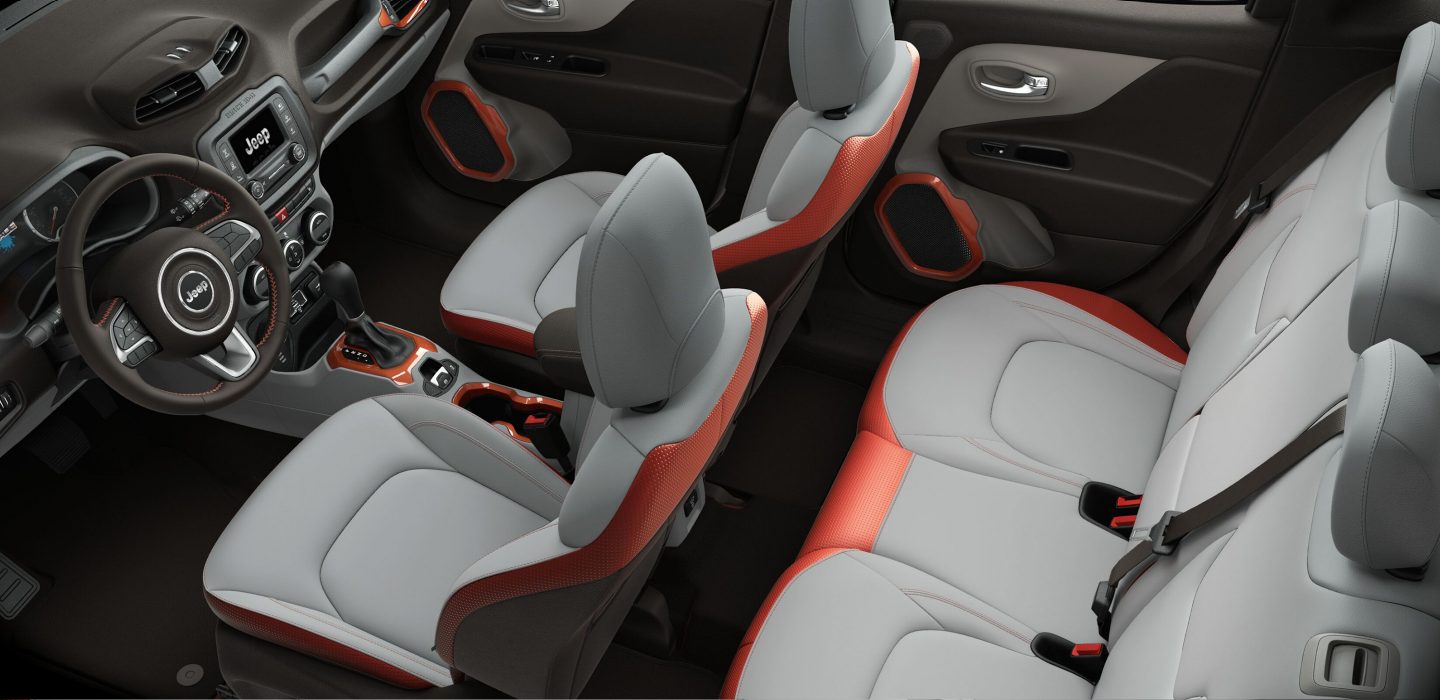 2017 Jeep Renegade Interior Overview